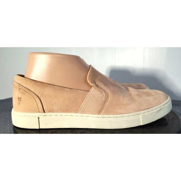 FRYE Slip -ON Tan Loafers Lightweight Sneaker Shoes 8 - Picture 1 of 16